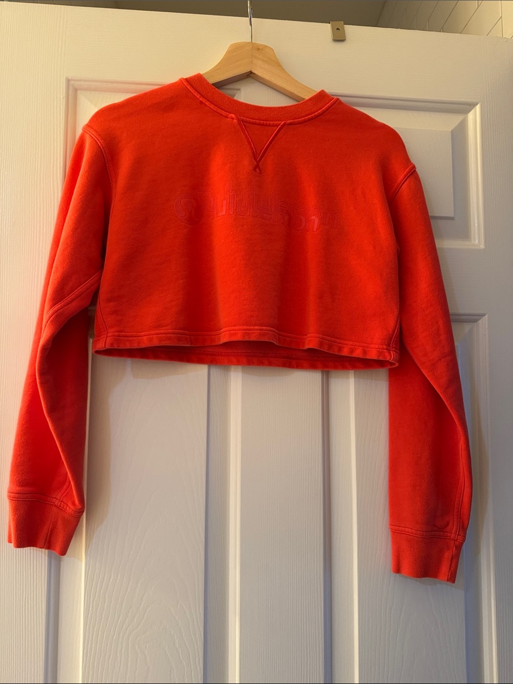 Lululemon Cropped Pulloever